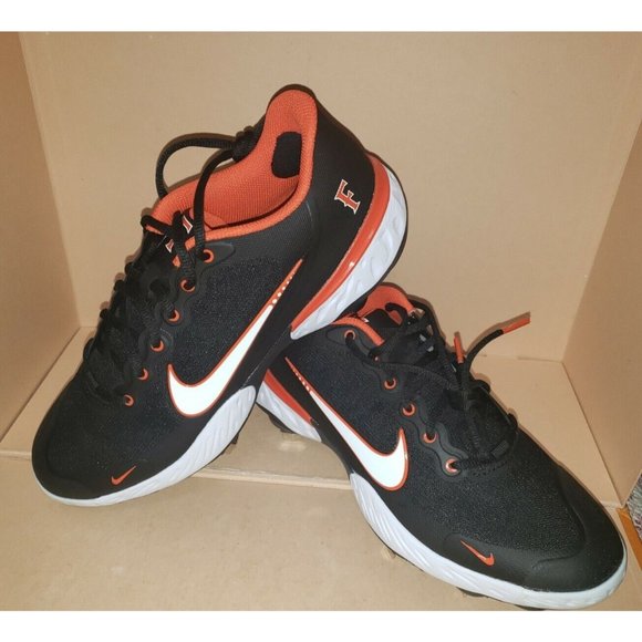 Nike Alpha Huarache Elite 3 Low BASEBALL CAL STATE TITANS Men\'s 7.5 & 9.5 NWOB main image 9